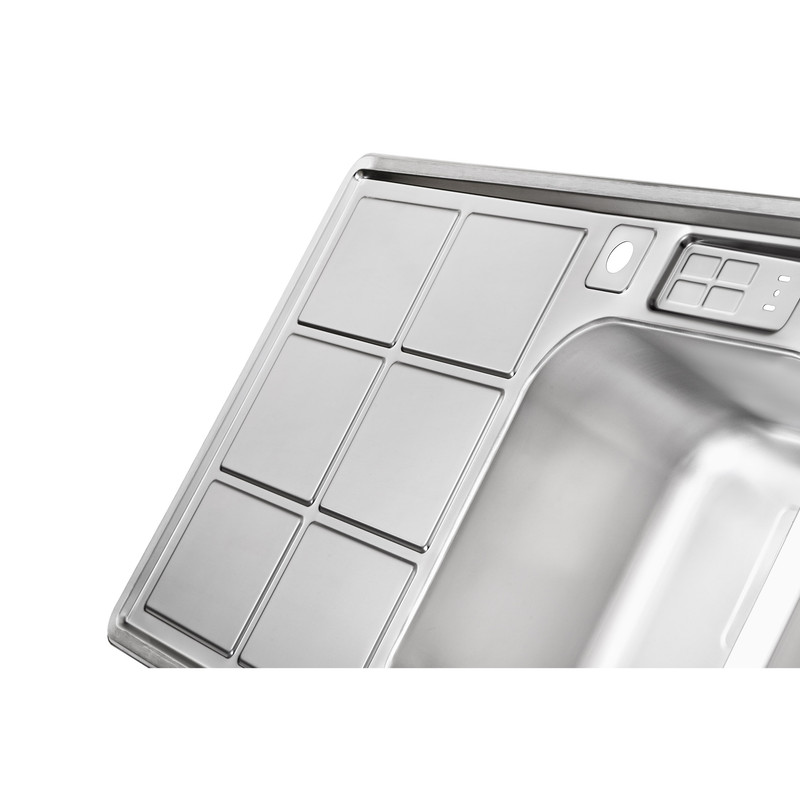 سینک ظرفشویی ایلیا استیل مدل 2065 توکار