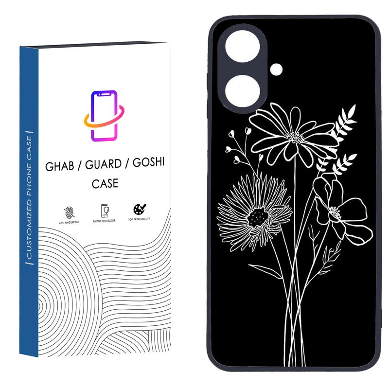 کاور قاب گارد گوشی طرح فانتزی کد 72 - TPU مناسب برای گوشی موبایل سامسونگ Galaxy A06