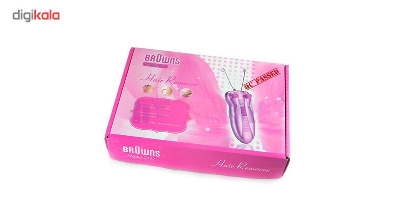 بند انداز برقی browns مدل 89 به همراه ست موچین