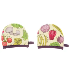 دستگیره رزین تاژ مدل Vegetable بسته 2 عددی