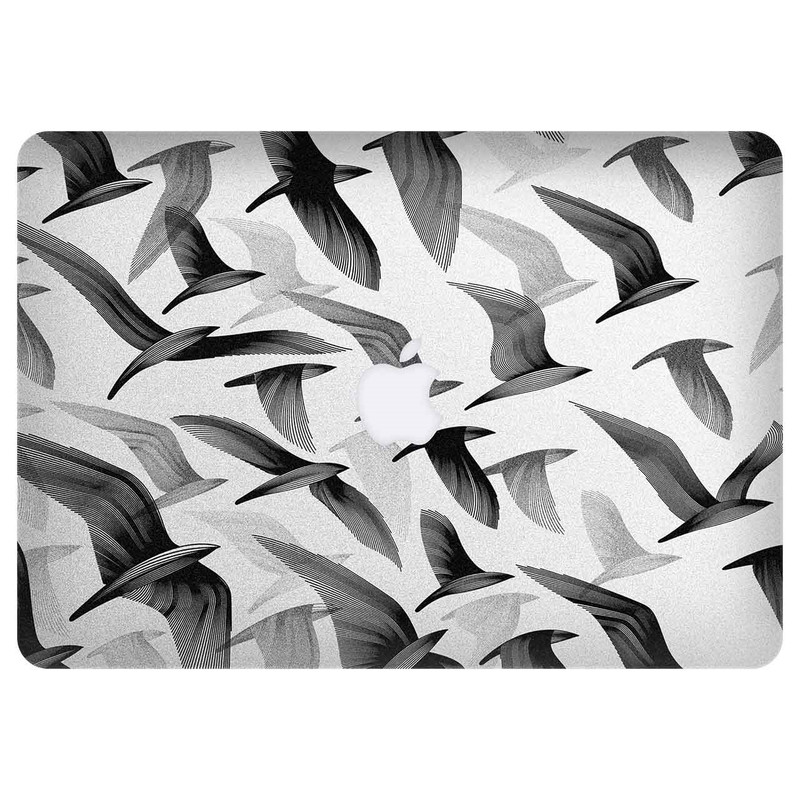 برچسب تزئینی ونسونی مدل Bird Handle مناسب برای مک بوک پرو 15 اینچی