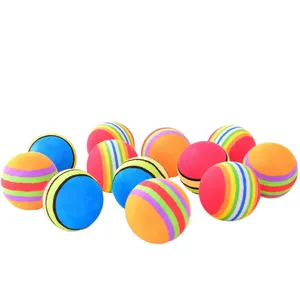 اسباب بازی گربه و سگ توپ اسفنجی مدل Sponge Balls بسته 12 عددی