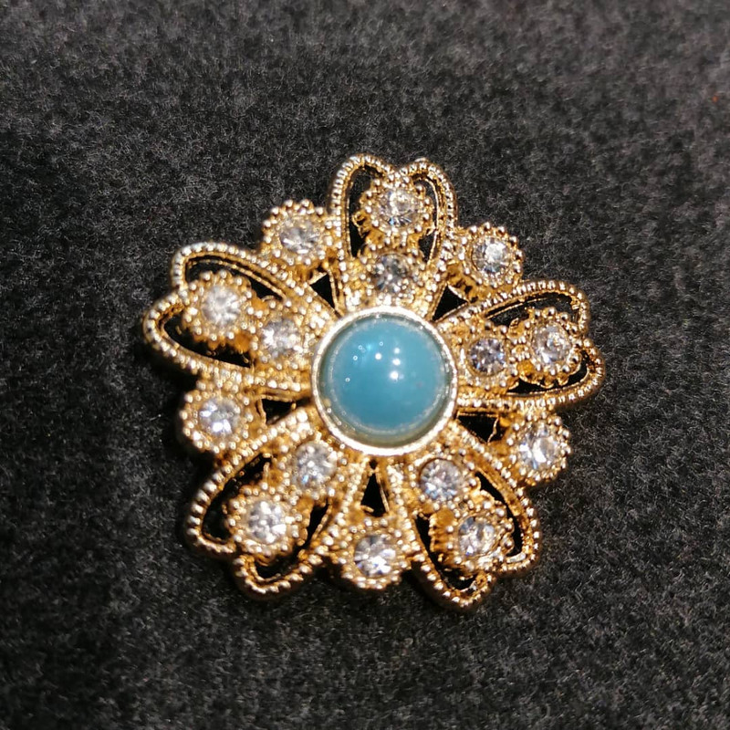 گل سینه زنانه کد Ki 05-111