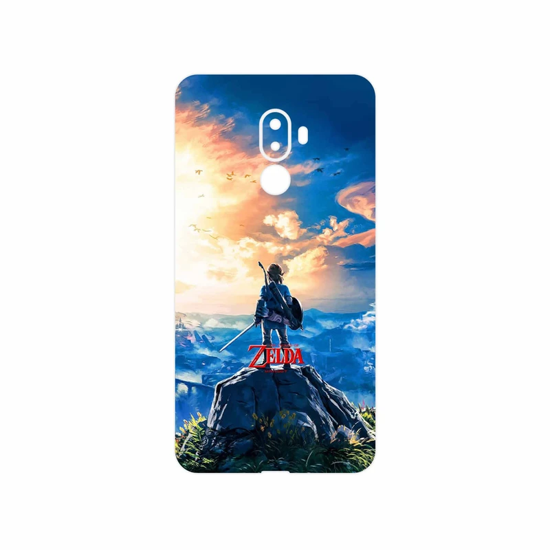 برچسب پوششی ماهوت مدل Legend of Zelda Game Series مناسب برای گوشی موبایل جی ال ایکس shahab