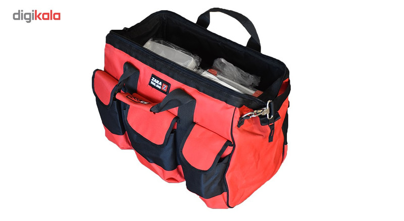 کیف ملزومات کامل و ضروری زلزله سی دا