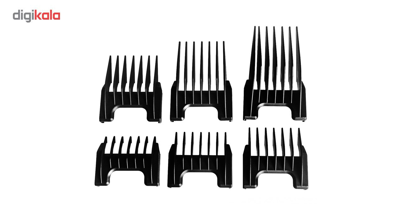 ست 6 عددی شانه ماشین اصلاح ارمیلا مدل Attachment Combs