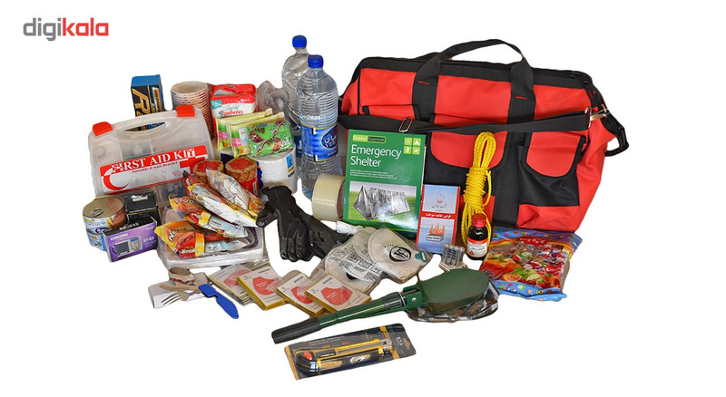 کیف ملزومات کامل و ضروری زلزله سی دا