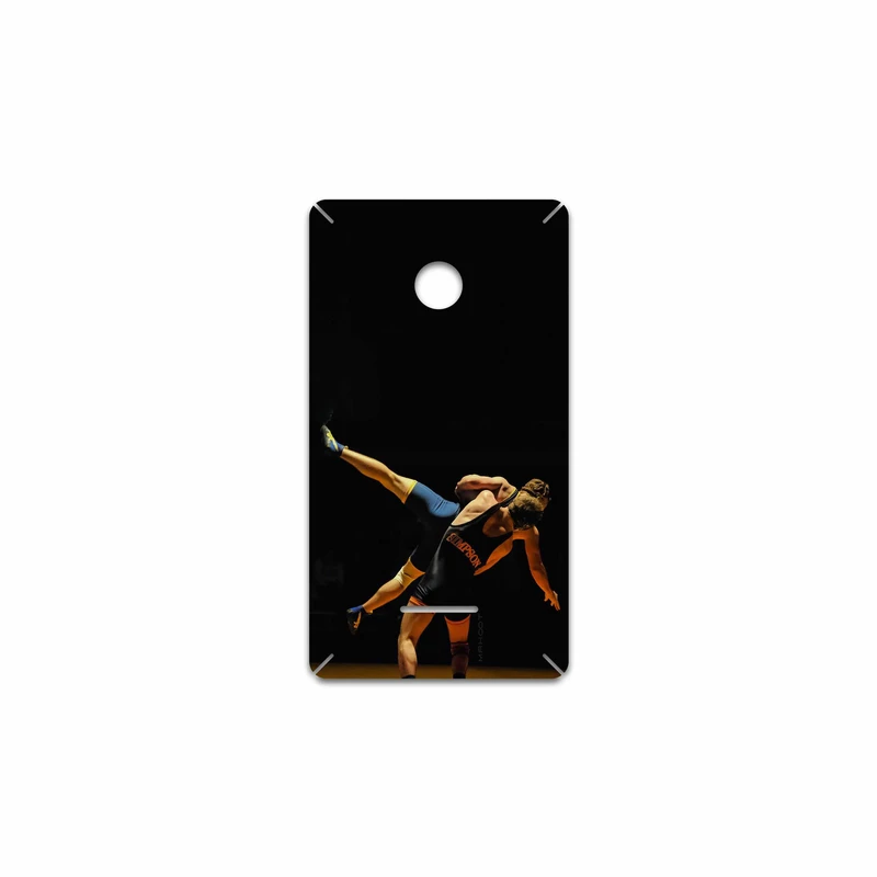 برچسب پوششی ماهوت مدل Wrestling مناسب برای گوشی موبایل مایکروسافت Lumia 532