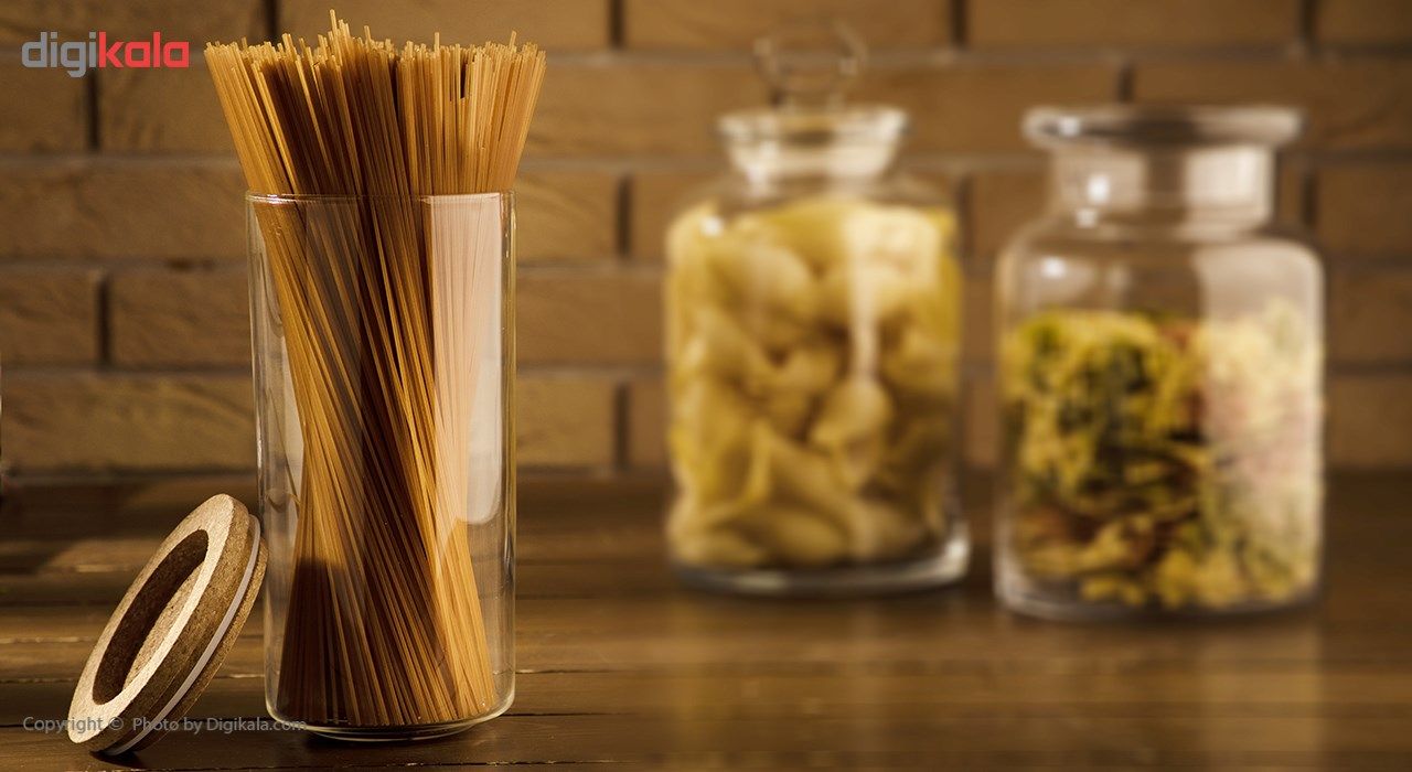 اسپاگتی قطر 1.5 حاوی آنتی اکسیدان تک ماکارون مقدار 500 گرمی