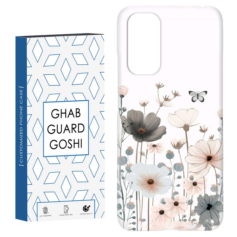 کاور قاب گارد گوشی طرح گل کد Dimo-135 مناسب برای گوشی موبایل شیائومی Redmi Note 11 4G / Note 11S 4G