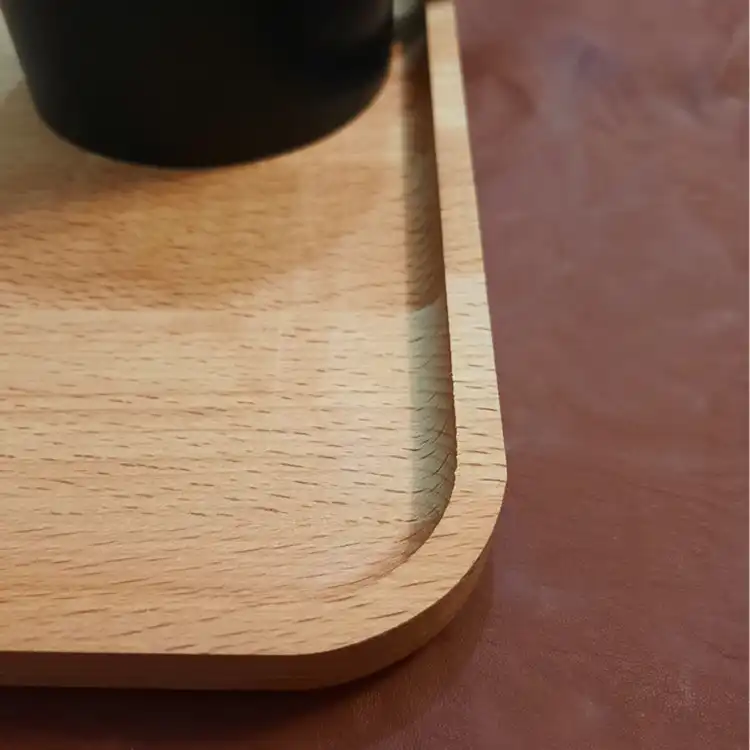 سینی چوبی طرح ابر کد 5