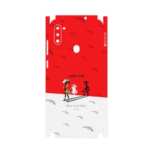 MAHOOT Lucky Luke-FullSkin Cover Sticker for Samsung Galaxy M11