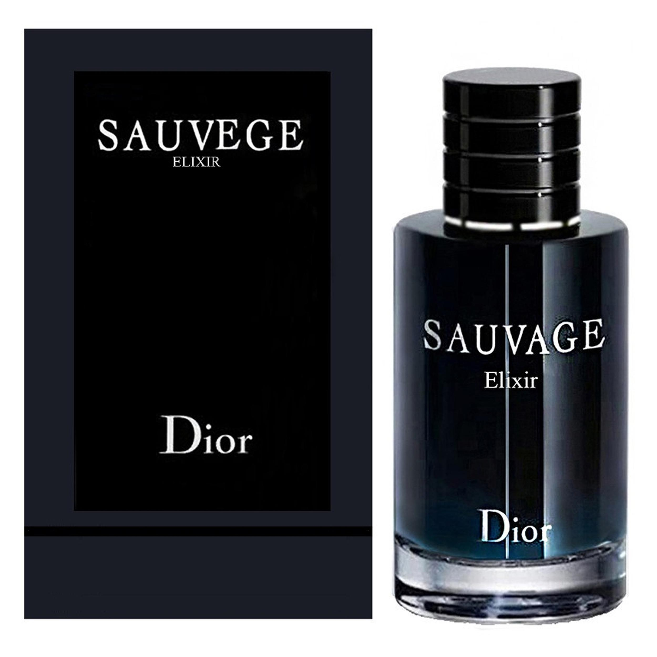 ادو پرفیوم مردانه لالیکو مدل دیور ساواج الکسیر با رایحه خنک حجم 60 میلی لیتر