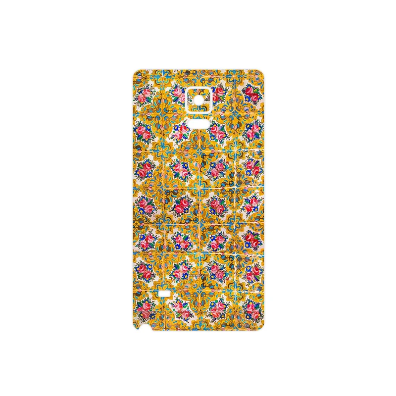 برچسب پوششی ماهوت مدل Iran Tile 15 مناسب برای گوشی موبایل سامسونگ Galaxy Note 4
