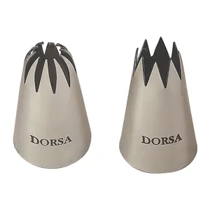 ماسوره شیرینی پزی درسا مدل DOR-204 مجموعه 2 عددی
