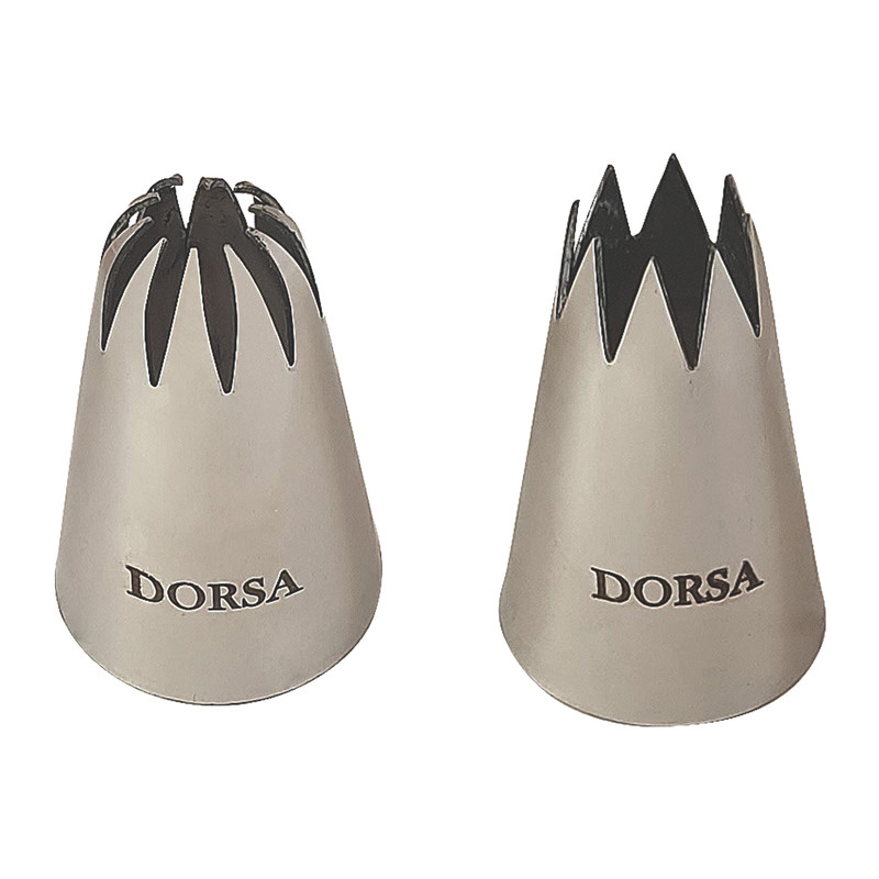 ماسوره شیرینی پزی درسا مدل DOR-204 مجموعه 2 عددی