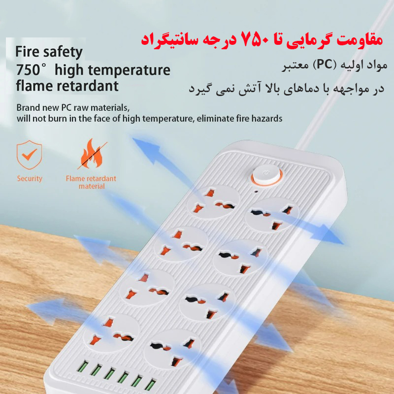 چندراهی برق میلی پای مدل A08