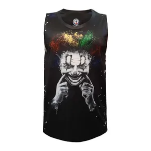 تاپ ورزشی مردانه مدل دلقک کد HL-CLOWN4