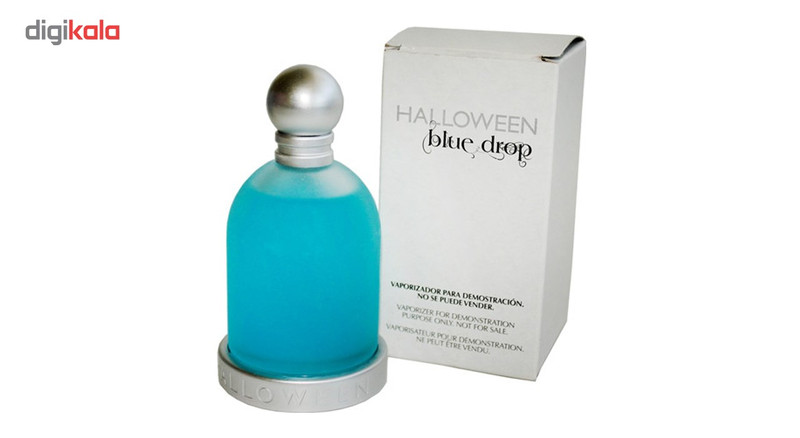 تستر ادو تویلت زنانه خسوس دل پوزو مدل Halloween Blue Drop حجم 100 میلی لیتر