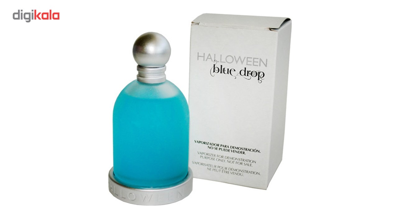 تستر ادو تویلت زنانه خسوس دل پوزو مدل Halloween Blue Drop حجم 100 میلی لیتر -  - 4