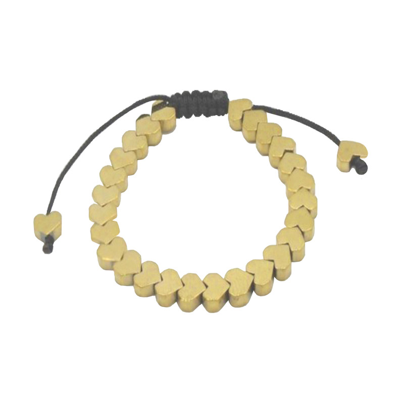 دستبند دخترانه مدل قلب کد TY10 دستبند دخترانه مدل قلب کد TY10