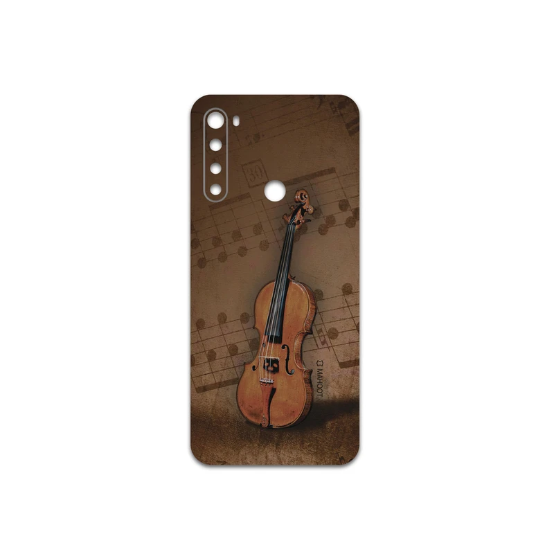برچسب پوششی ماهوت مدل Violin-Instrument مناسب برای گوشی موبایل شیائومی Redmi Note 8T
