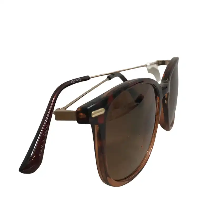 عینک آفتابی زنانه مدل پلنگی کد PF004