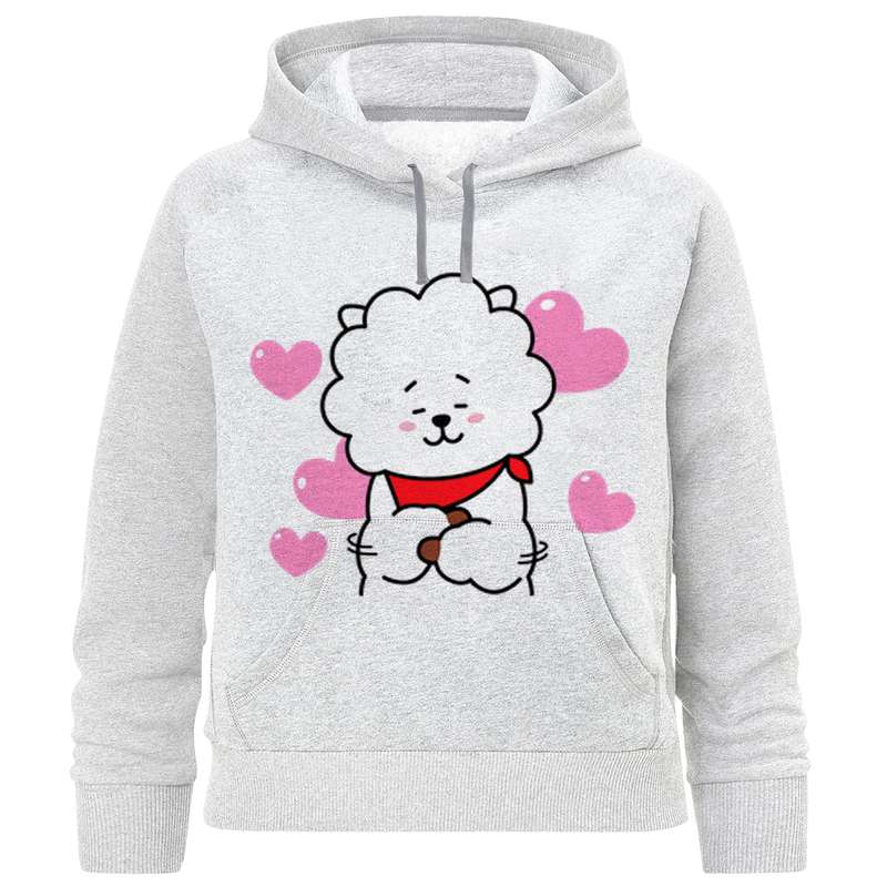 هودی دخترانه مدل سگ F1000