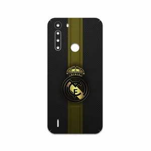 MAHOOT Real-Madrid-2 Cover Sticker for Motorola One Fusion