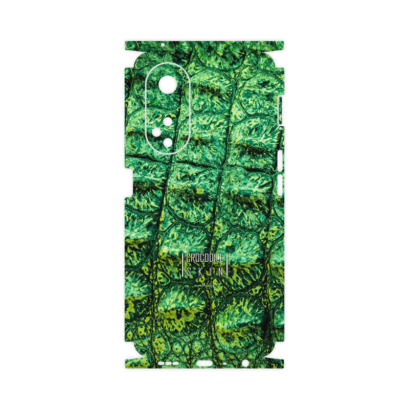 برچسب پوششی ماهوت مدل Crocodile Skin-FullSkin مناسب برای گوشی موبایل اپو A98