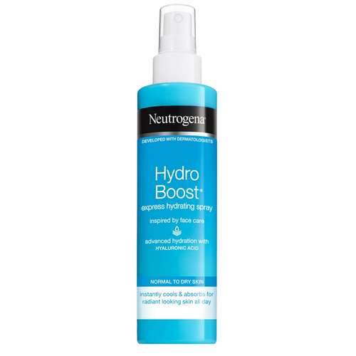 اسپری آب نوتروژینا مدل Hydro Boost حجم 200 میلی لیتر