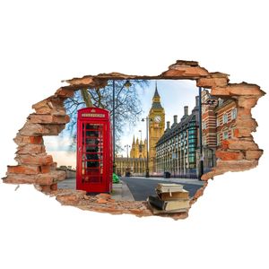 نقد و بررسی استیکر سه بعدی ژیوار طرح خیابانهای لندن توسط خریداران