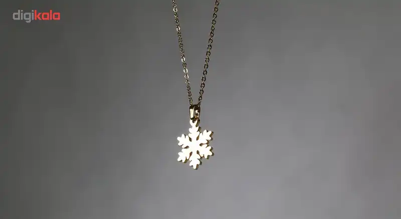 نیم ست سین گالری طرح برف مدل sn259