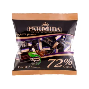شکلات تلخ 72 درصد پارمیدا - 220 گرم
