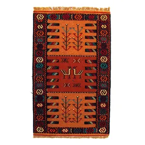 گلیم دستباف سرزمین فرش کد TKG196