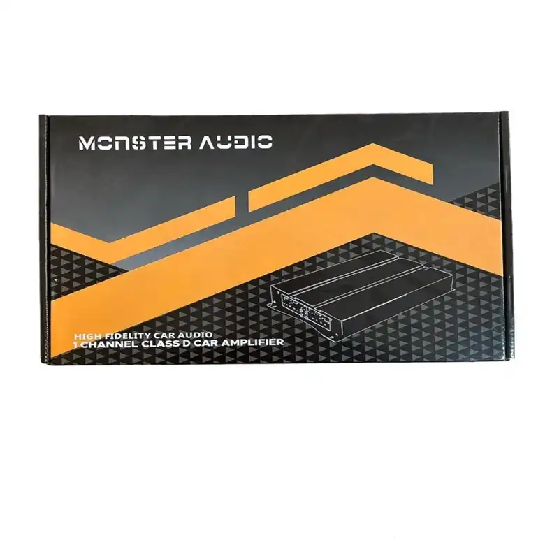 آمپلی فایر خودرو مانستر مدل XE15000