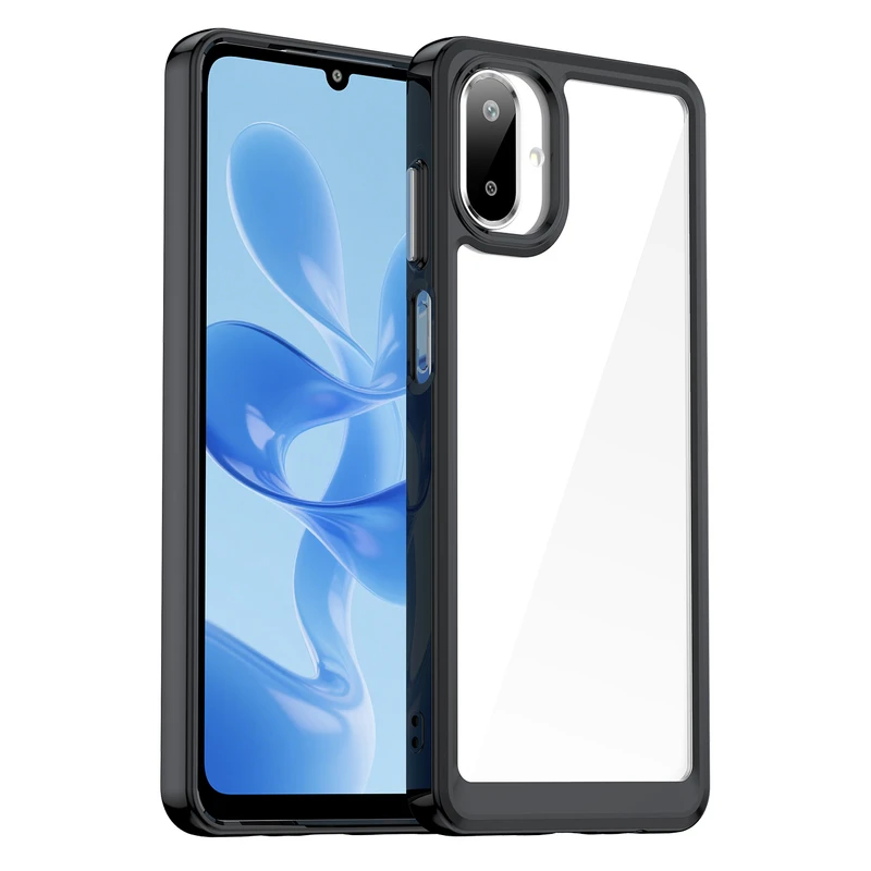 کاور بادیگارد مدل Sky Black مناسب برای گوشی موبایل سامسونگ Galaxy A07