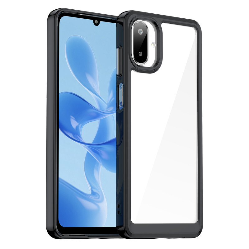 کاور بادیگارد مدل Sky Black مناسب برای گوشی موبایل سامسونگ Galaxy A07