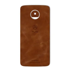 MAHOOT Buffalo Leather Special Sticker for Motorola Moto Z Play