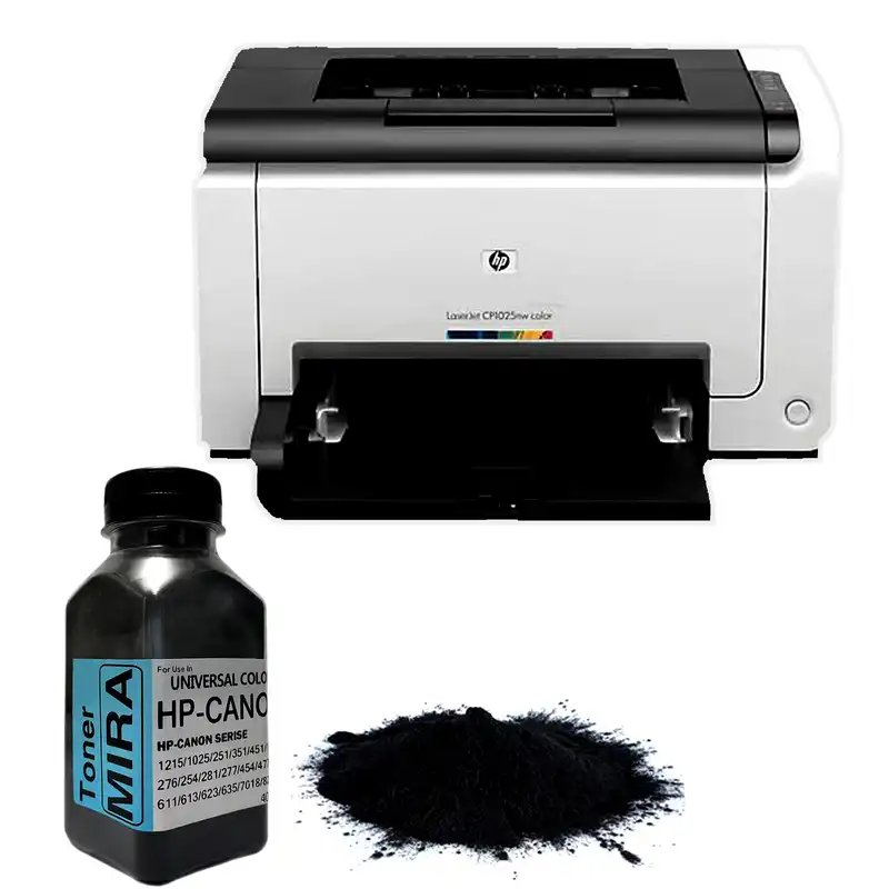 پودر شارژ مشکی میرا 40 گرمی میرا مدل 1025