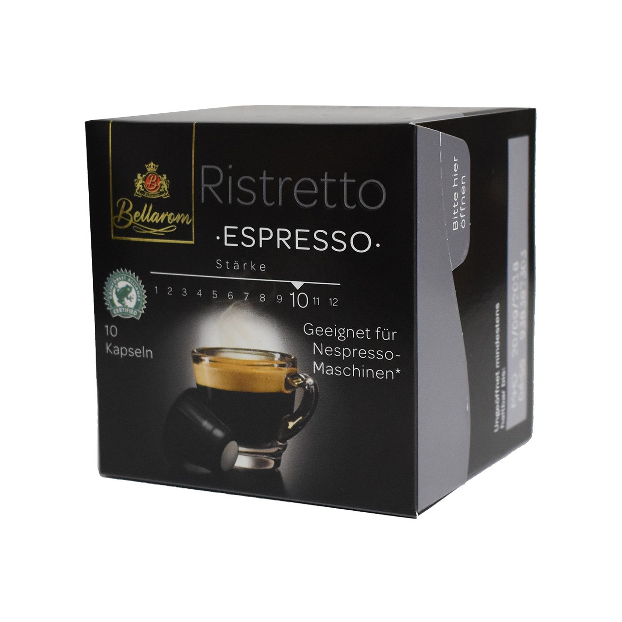 کپسول قهوه بلاروم مدل RISTRETTO