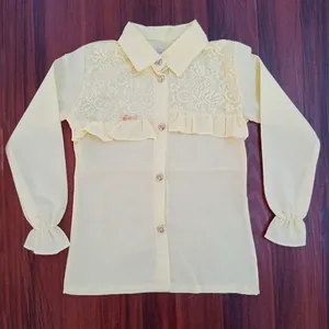 شومیز دخترانه مدل E-8