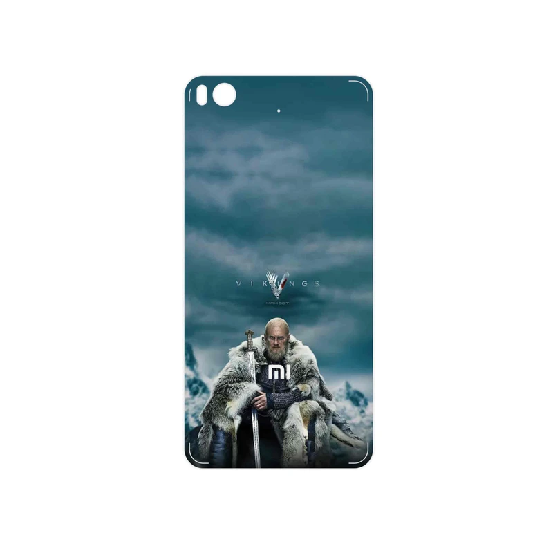 برچسب پوششی ماهوت مدل Vikings مناسب برای گوشی موبایل شیائومی Mi 5s