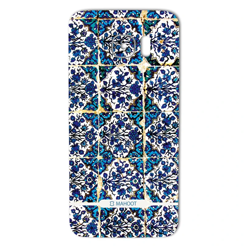 برچسب پوششی ماهوت مدل Traditional-tile Design مناسب برای گوشی Samsung S7 Edge