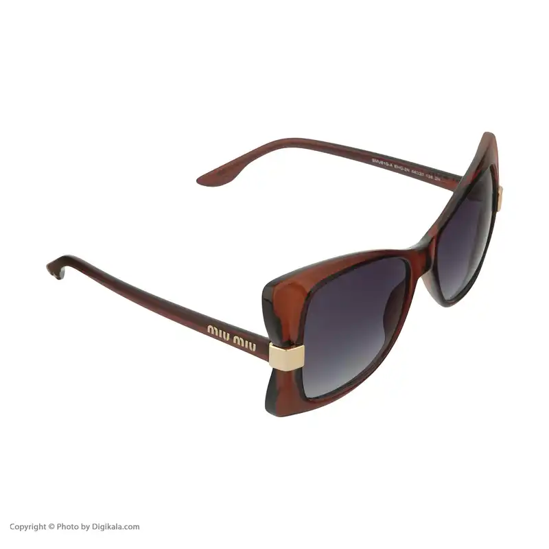 عینک آفتابی زنانه میو میو مدل 81G