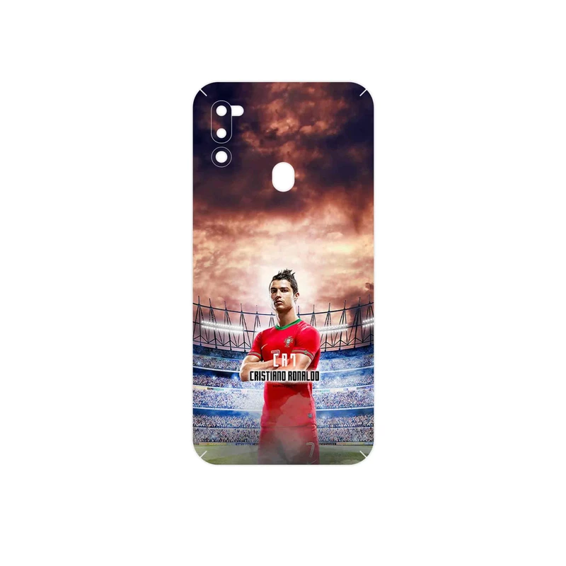 برچسب پوششی ماهوت مدل Cristiano Ronaldo 2 مناسب برای گوشی موبایل سامسونگ Galaxy M21 (2021) Edition