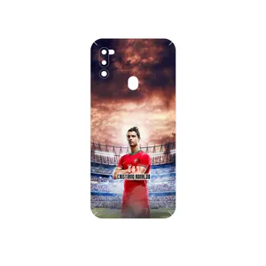 MAHOOT Cristiano Ronaldo 2 Cover Sticker for Samsung Galaxy M21 2021 Edition