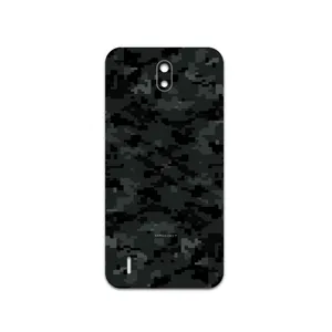 MAHOOT Night-Army-Pixel Cover Sticker for Nokia C1