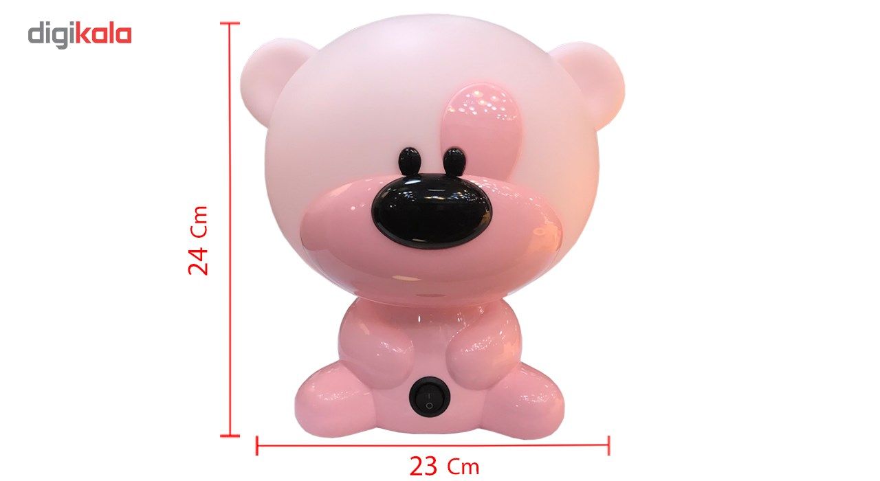 چراغ رومیزی ویتا لایتینگ مدل Pink Bear