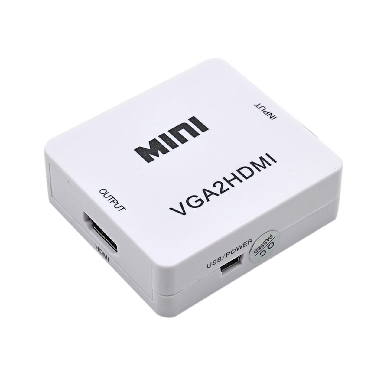 نقد و بررسی مبدل VGA به HDMI مدل Mini توسط خریداران